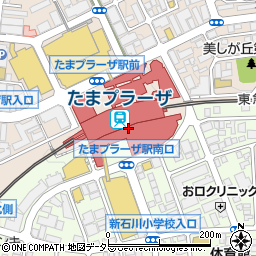 成城石井ＳＥＬＥＣＴたまプラーザテラス店周辺の地図