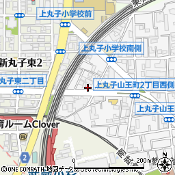 梁園 餃子酒場周辺の地図
