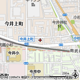 日本キャビネット工業株式会社周辺の地図