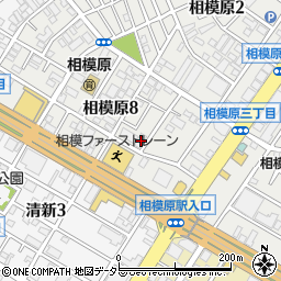 株式会社西和工務店周辺の地図