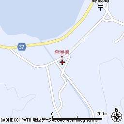 島根県松江市島根町野波966周辺の地図