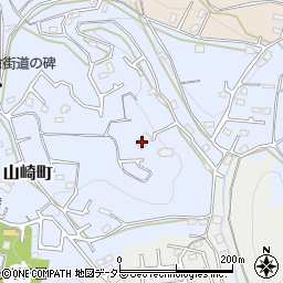 東京都町田市山崎町1138-1周辺の地図