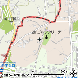 東京都町田市三輪町2019周辺の地図