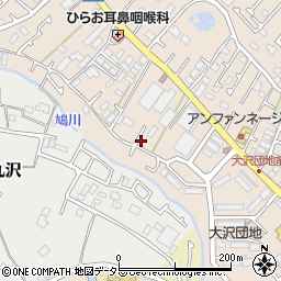 神奈川県相模原市緑区下九沢1756-1周辺の地図