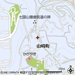 東京都町田市山崎町1052周辺の地図