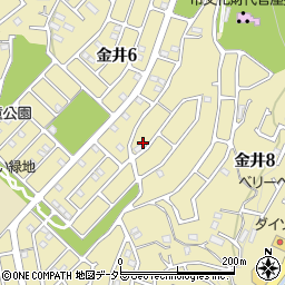 東京都町田市金井6丁目25-20周辺の地図