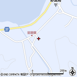 島根県松江市島根町野波1008周辺の地図