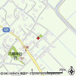 千葉県山武市白幡884周辺の地図