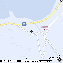 島根県松江市島根町野波351周辺の地図