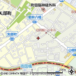 東京都町田市根岸町1007-25周辺の地図