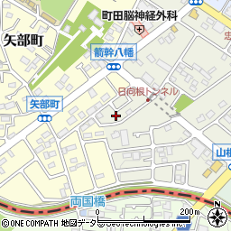 東京都町田市根岸町1007-6周辺の地図