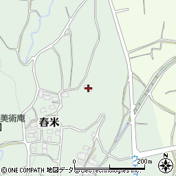 山梨県南巨摩郡富士川町舂米394周辺の地図