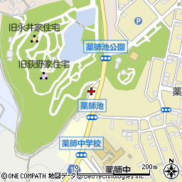 東京都町田市金井町740周辺の地図