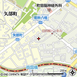 東京都町田市根岸町1007-27周辺の地図