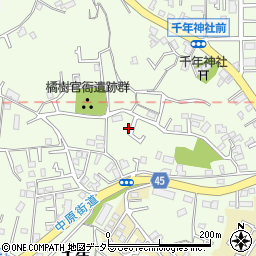 神奈川県川崎市高津区千年478-15周辺の地図