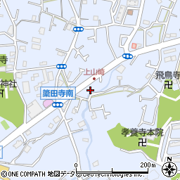 東京都町田市山崎町244周辺の地図