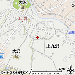神奈川県相模原市緑区上九沢340周辺の地図