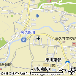 神奈川県相模原市緑区根小屋1592周辺の地図