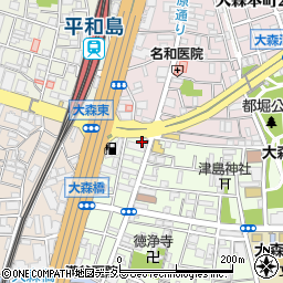 株式会社松尾周辺の地図