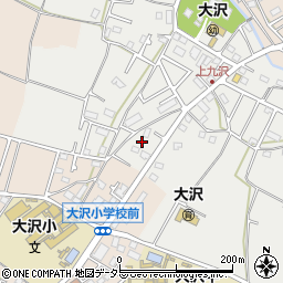 神奈川県相模原市緑区上九沢351周辺の地図