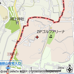 東京都町田市三輪町2024周辺の地図