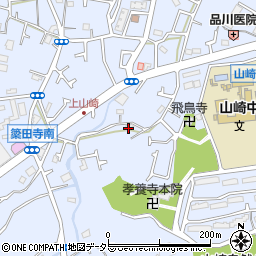 東京都町田市山崎町1513周辺の地図