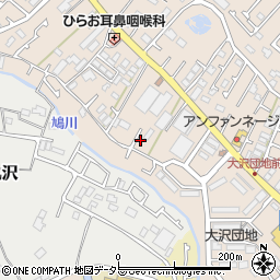 神奈川県相模原市緑区下九沢1756-13周辺の地図