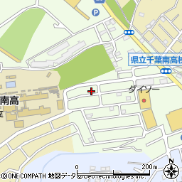 千葉県千葉市中央区仁戸名町720-71周辺の地図