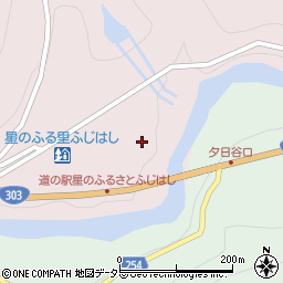 揖斐川町役場　藤橋振興事務所いび川温泉藤橋の湯周辺の地図