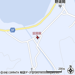 島根県松江市島根町野波968周辺の地図