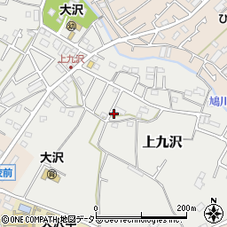神奈川県相模原市緑区上九沢340-17周辺の地図