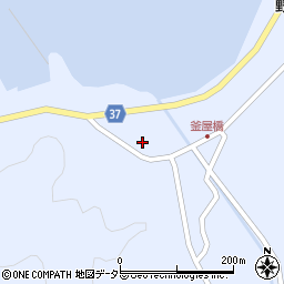 島根県松江市島根町野波332周辺の地図