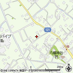 千葉県山武市白幡1260周辺の地図