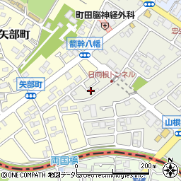 東京都町田市根岸町1007-7周辺の地図