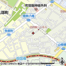 東京都町田市根岸町1007-24周辺の地図