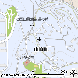 東京都町田市山崎町1073周辺の地図