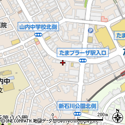 天ぷら 佐藤周辺の地図