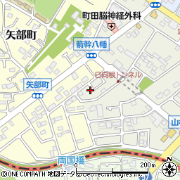 東京都町田市根岸町1007-5周辺の地図