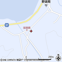 島根県松江市島根町野波1009周辺の地図