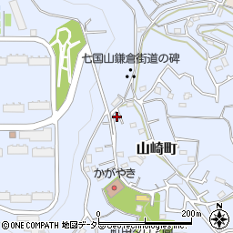 東京都町田市山崎町1058周辺の地図