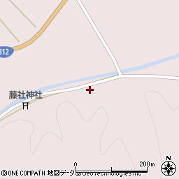 京都府京丹後市峰山町鱒留375周辺の地図