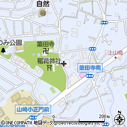 東京都町田市山崎町122周辺の地図
