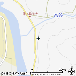 岐阜県美濃市保木脇1349周辺の地図