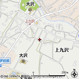 神奈川県相模原市緑区上九沢341-12周辺の地図