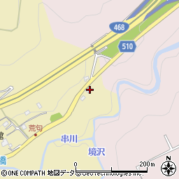 神奈川県相模原市緑区根小屋498周辺の地図