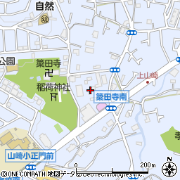 東京都町田市山崎町159周辺の地図