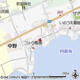 京都府宮津市溝尻302周辺の地図