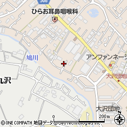 神奈川県相模原市緑区下九沢1756-10周辺の地図