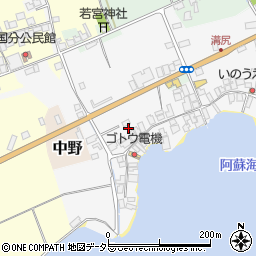 京都府宮津市溝尻286周辺の地図