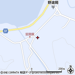 島根県松江市島根町野波1010周辺の地図